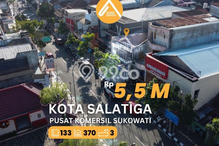 Ruko Dijual Lokasi Stratagis di Sidomukti Salatiga Cocok untuk Bisnis Ruko Dijual Lokasi Stratagis di Sidomukti Salatiga Cocok untuk Bisnis