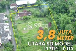 Tanah untuk Dijual di Ngemplak Sleman Luas 7119m2 Tanah untuk Dijual di Ngemplak Sleman Luas 7119m2