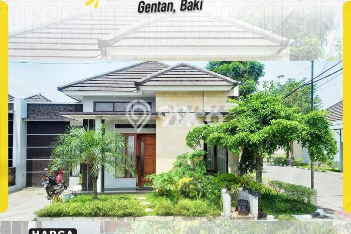 Rumah Modern 3 Kamar LT 130m2 di Gentan Rumah Modern 3 Kamar LT 130m2 di Gentan
