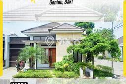 Rumah Modern 3 Kamar LT 130m2 di Gentan Rumah Modern 3 Kamar LT 130m2 di Gentan