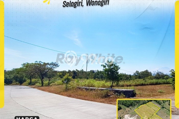 Kavling Tanah Dijual di Selogiri, Wonogiri, Luas 14358m2 Area Strategis Kavling Tanah Dijual di Selogiri, Wonogiri, Luas 14358m2 Area Strategis