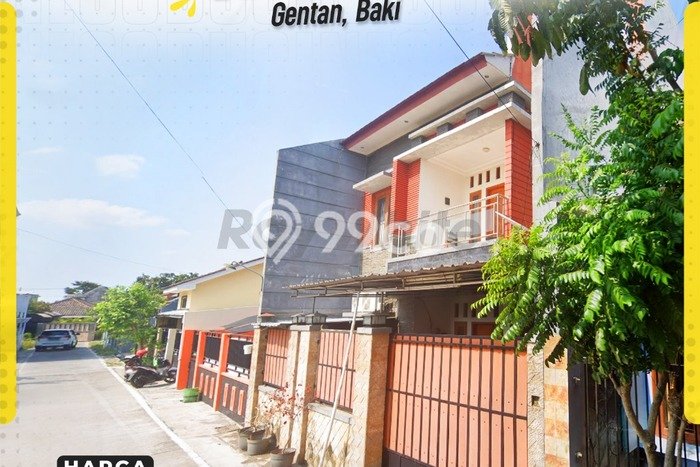 Rumah Modern Cantik 5 Kamar Bisa Langsung Pindah di Gentan Rumah Modern Cantik 5 Kamar Bisa Langsung Pindah di Gentan