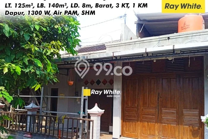 Jual Rumah Murah Meriah Sukoharjo Punya 3 Kamar & LT 125m2 Jual Rumah Murah Meriah Sukoharjo Punya 3 Kamar & LT 125m2