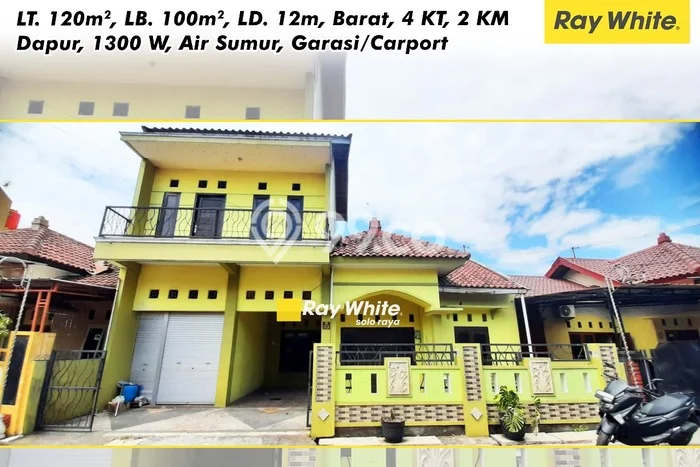 Jual Rumah Bagus Siap Huni LB 100m2 di Bendosari, Sukoharjo Jual Rumah Bagus Siap Huni LB 100m2 di Bendosari, Sukoharjo