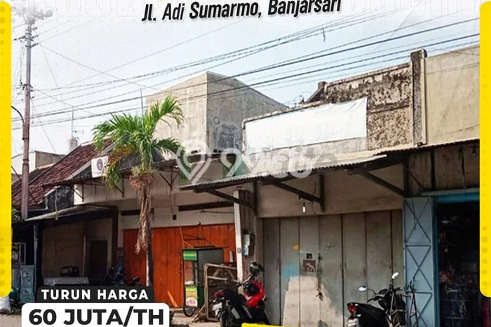 SEWA TERBAIK! Ruko di Banjarsari, Luas 100m², Kawasan Ramai, Siap Untuk Digunakan SEWA TERBAIK! Ruko di Banjarsari, Luas 100m², Kawasan Ramai, Siap Untuk Digunakan