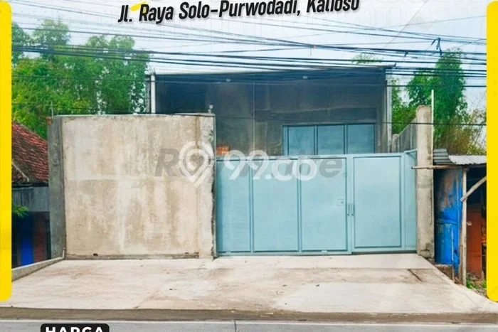 Unit Gudang Paling Strategis di Gondangrejo Karanganyar dengan LB 400m2 Unit Gudang Paling Strategis di Gondangrejo Karanganyar dengan LB 400m2