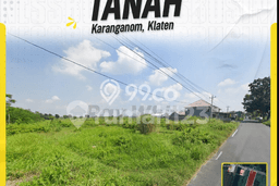 Tanah untuk Dijual di Karanganom Klaten Luas 7100m2 Tanah untuk Dijual di Karanganom Klaten Luas 7100m2