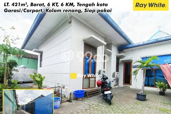 Dijual Hunian Mewah dengan Fasilitas Sekitar Komplit di Jebres, Surakarta Dijual Hunian Mewah dengan Fasilitas Sekitar Komplit di Jebres, Surakarta