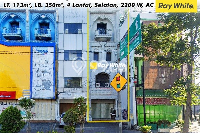 Untuk Disewa Ruko di Banjarsari Solo LT 113m2, LB 350m2 Untuk Disewa Ruko di Banjarsari Solo LT 113m2, LB 350m2