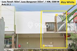 Ruko untuk Disewa di Pusat Sukoharjo Luas Bangunan 225m2 Ruko untuk Disewa di Pusat Sukoharjo Luas Bangunan 225m2