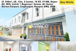 Rumah Luas Tanah 240m2m² di Pabelan, Solo - Lokasi Strategis Rumah Luas Tanah 240m2m² di Pabelan, Solo - Lokasi Strategis