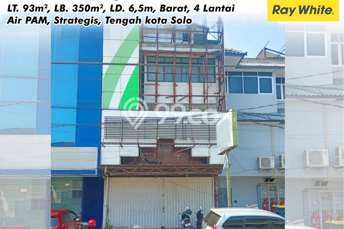 Ruko Disewakan Lokasi Laweyan Solo Harga Spesial! Ruko Disewakan Lokasi Laweyan Solo Harga Spesial!
