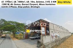 Untuk Dijual Gudang di Wonosari Klaten LT 1798m2 / LB 1000m2 Untuk Dijual Gudang di Wonosari Klaten LT 1798m2 / LB 1000m2