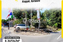 Tanah Dijual Lokasi Strategis di Sukoharjo dengan Luas 1500m2 Tanah Dijual Lokasi Strategis di Sukoharjo dengan Luas 1500m2