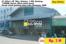 Unit Gudang Strategis di Semanggi, Solo Potensi Bisnis Besar Unit Gudang Strategis di Semanggi, Solo Potensi Bisnis Besar