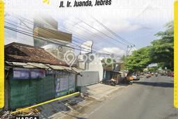 Tanah di Jebres, Solo Luas 550m2 Dijual Segera Tanah di Jebres, Solo Luas 550m2 Dijual Segera