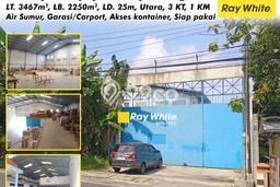 Unit Kantor Dijual di Surakarta LT 3467m2 & LB 2250m2 Unit Kantor Dijual di Surakarta LT 3467m2 & LB 2250m2