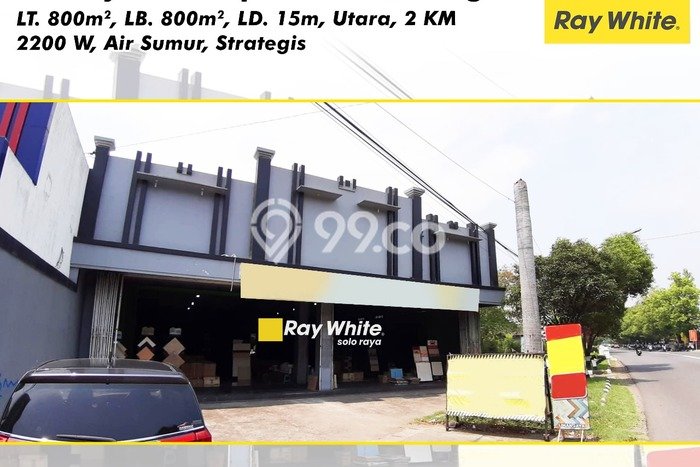 Ruko Usaha Dijual di Sragen Sragen LT 800m2 & LB 800m2 Ruko Usaha Dijual di Sragen Sragen LT 800m2 & LB 800m2