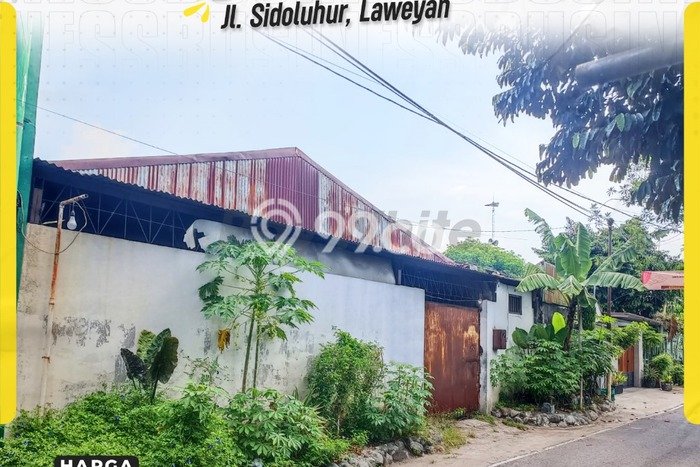 Gudang Komersial Disewakan di Laweyan Solo Luas 485m2 Gudang Komersial Disewakan di Laweyan Solo Luas 485m2