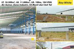 Unit Gudang Dijual di Sragen Sragen 11000m2 Unit Gudang Dijual di Sragen Sragen 11000m2