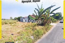 Tanah Dijual Lokasi Ngemplak, Boyolali dengan Luas Tanah 4500m2 dan Status - Tanah Dijual Lokasi Ngemplak, Boyolali dengan Luas Tanah 4500m2 dan Status -