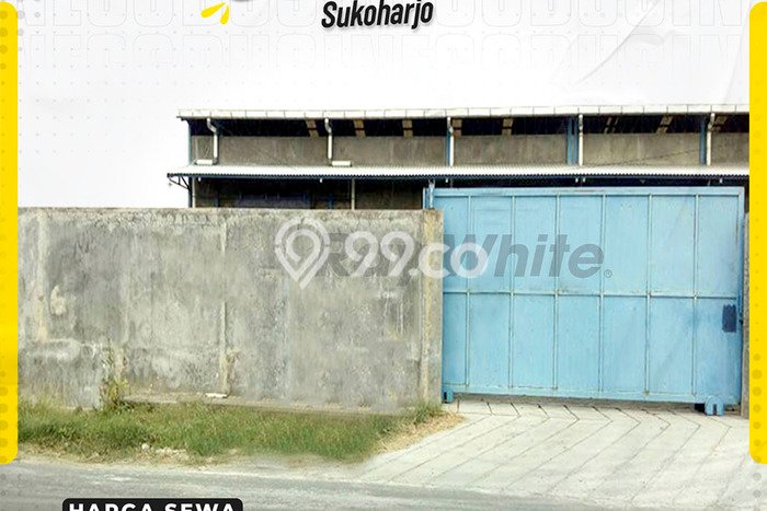 Gudang Disewakan Lokasi Bendosari Sukoharjo Harga Spesial! Gudang Disewakan Lokasi Bendosari Sukoharjo Harga Spesial!