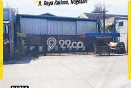 Dijual Gudang di Nogosari Boyolali LT 2000m2 / LB 2000m2 Dijual Gudang di Nogosari Boyolali LT 2000m2 / LB 2000m2