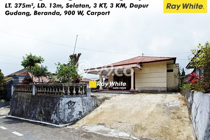 FOR SALE! Vila Kawasan Tawangmangu, Area 375m2m², Lokasi Strategis FOR SALE! Vila Kawasan Tawangmangu, Area 375m2m², Lokasi Strategis