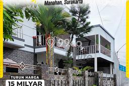 Dijual Rumah Premium dengan Fasilitas Sekitar Lengkap di Manahan, Solo Dijual Rumah Premium dengan Fasilitas Sekitar Lengkap di Manahan, Solo