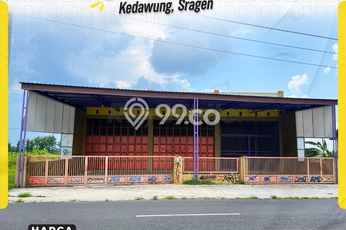 Gudang Strategis Kawasan Kedawung, Luas 476m2m², Jalan Utama, Area Bisnis Aktif Gudang Strategis Kawasan Kedawung, Luas 476m2m², Jalan Utama, Area Bisnis Aktif