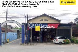 Gudang Dijual di Kebakkramat LT 470m2, LB 470m2 untuk Investasi Gudang Dijual di Kebakkramat LT 470m2, LB 470m2 untuk Investasi