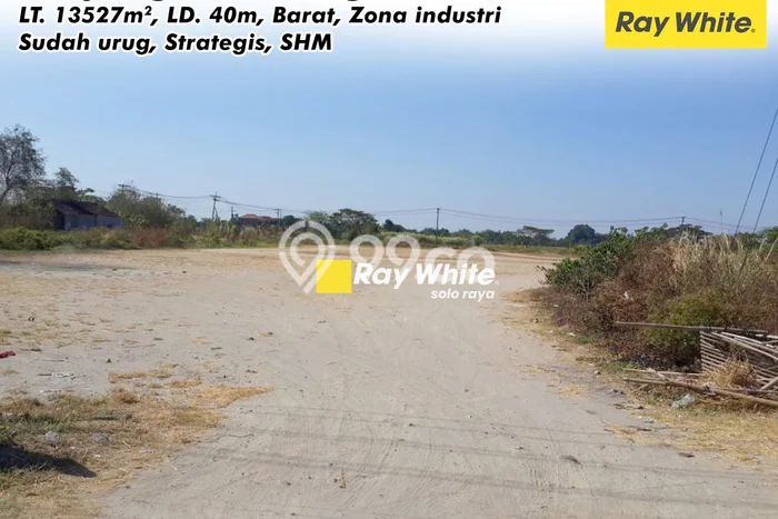 Kavling Tanah Dijual di Juwiring Klaten Spesifikasi 13527m2 Kavling Tanah Dijual di Juwiring Klaten Spesifikasi 13527m2