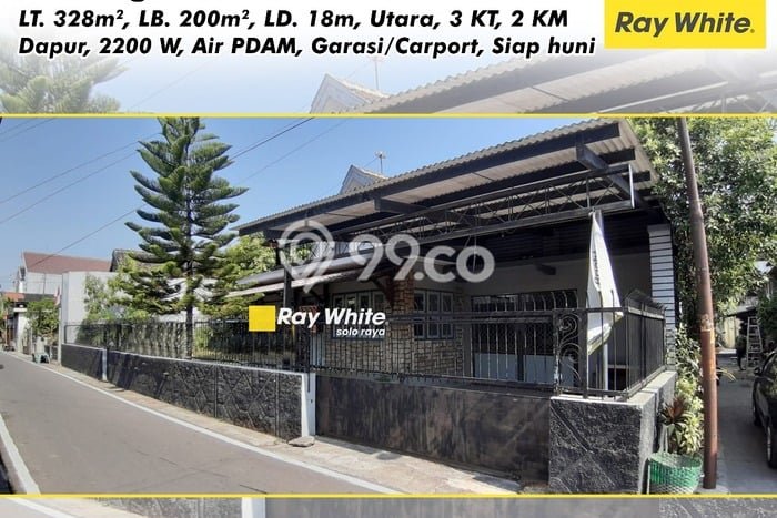 Rumah Modern Minimalis 3 Kamar Siap Huni di Serengan Rumah Modern Minimalis 3 Kamar Siap Huni di Serengan