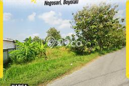 Tanah Dijual Lokasi Nogosari, Boyolali dengan Luas Tanah 13000m2 dan Status - Tanah Dijual Lokasi Nogosari, Boyolali dengan Luas Tanah 13000m2 dan Status -