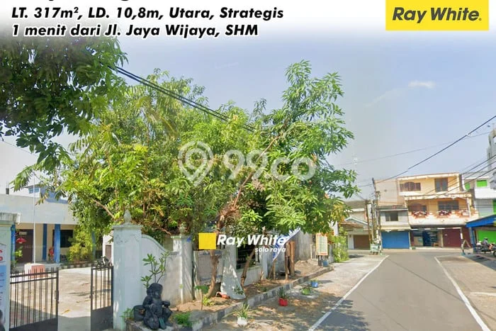 Tanah Kavling Dijual di Mojosongo, Surakarta dengan Luas Tanah 317m2 Tanah Kavling Dijual di Mojosongo, Surakarta dengan Luas Tanah 317m2