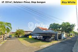 Tanah untuk Dijual di Banjarsari Surakarta Luas 251m2 Tanah untuk Dijual di Banjarsari Surakarta Luas 251m2