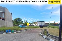 Tanah Kavling untuk Dijual di Sukoharjo Sukoharjo 572m2 Tanah Kavling untuk Dijual di Sukoharjo Sukoharjo 572m2