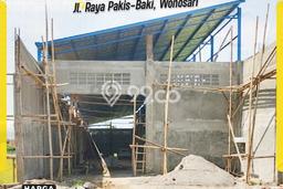 Gudang paling strategis disewakan di Wonosari Klaten Gudang paling strategis disewakan di Wonosari Klaten