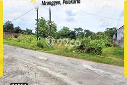 Kavling Tanah di Polokarto Dijual Luas 2153m2 Legalitas - Kavling Tanah di Polokarto Dijual Luas 2153m2 Legalitas -