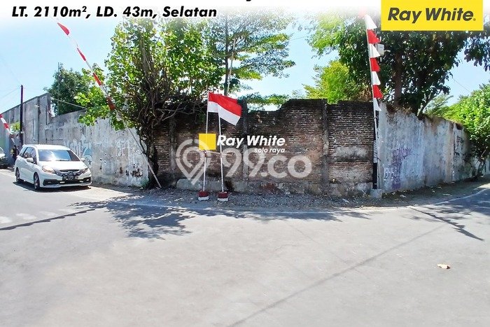Tanah Dijual Area Strategis di Kartosuro Sukoharjo 2110m2 Tanah Dijual Area Strategis di Kartosuro Sukoharjo 2110m2