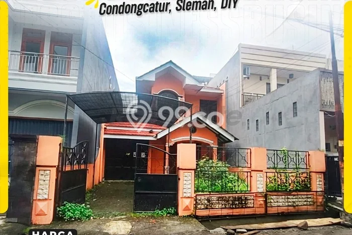Rumah Luas Asri 4 KT Siap Pakai di Condong Catur Sleman Rumah Luas Asri 4 KT Siap Pakai di Condong Catur Sleman
