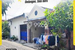 Jual Rumah Favorit Siap Huni LB 112m2 di Grogol, Solo Jual Rumah Favorit Siap Huni LB 112m2 di Grogol, Solo
