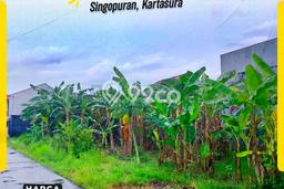 Tanah Kavling untuk Dijual di Kartasura Sukoharjo 300m2 Tanah Kavling untuk Dijual di Kartasura Sukoharjo 300m2