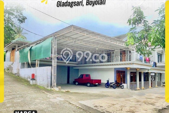 Hunian Mewah LB 1200m2 Siap Pakai Desain Elegan di Gladagsari, Boyolali Hunian Mewah LB 1200m2 Siap Pakai Desain Elegan di Gladagsari, Boyolali