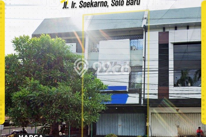 Disewakan Ruko Premium Kawasan Solo Baru, Luas 300m2m², Jalan Strategis Disewakan Ruko Premium Kawasan Solo Baru, Luas 300m2m², Jalan Strategis
