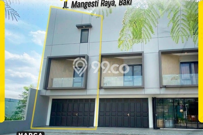 Disewakan Ruko di Kawasan Ramai Gentan Luas 197m2 Disewakan Ruko di Kawasan Ramai Gentan Luas 197m2