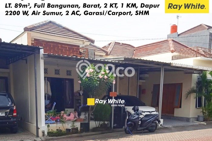 HOT PROPERTY! Rumah Strategis area Gentan, Luas 89m2m² LB 89m2m² HOT PROPERTY! Rumah Strategis area Gentan, Luas 89m2m² LB 89m2m²