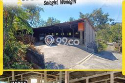 Untuk Dijual Komersial di Selogiri Wonogiri LT 379m2 / LB 350m2 Untuk Dijual Komersial di Selogiri Wonogiri LT 379m2 / LB 350m2