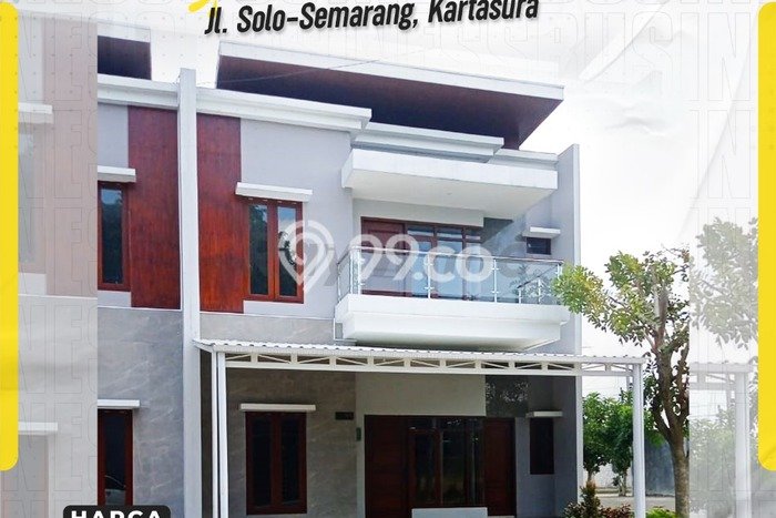 Rumah Modern Minimalis 3 KT Siap Huni di Kartasura Rumah Modern Minimalis 3 KT Siap Huni di Kartasura