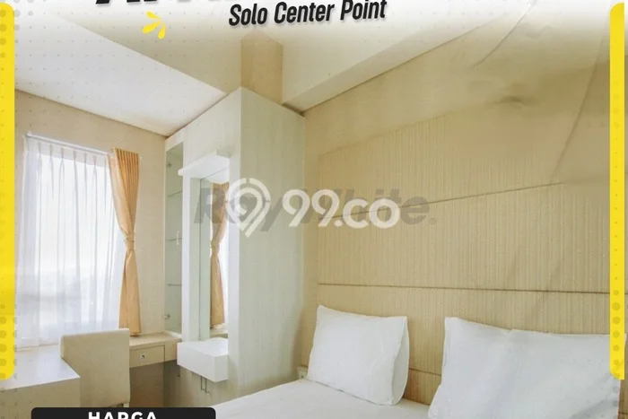 Hunian Apartemen Disewakan Murah 35m2 di Laweyan, Cocok Dijadikan Hunian Anda Hunian Apartemen Disewakan Murah 35m2 di Laweyan, Cocok Dijadikan Hunian Anda